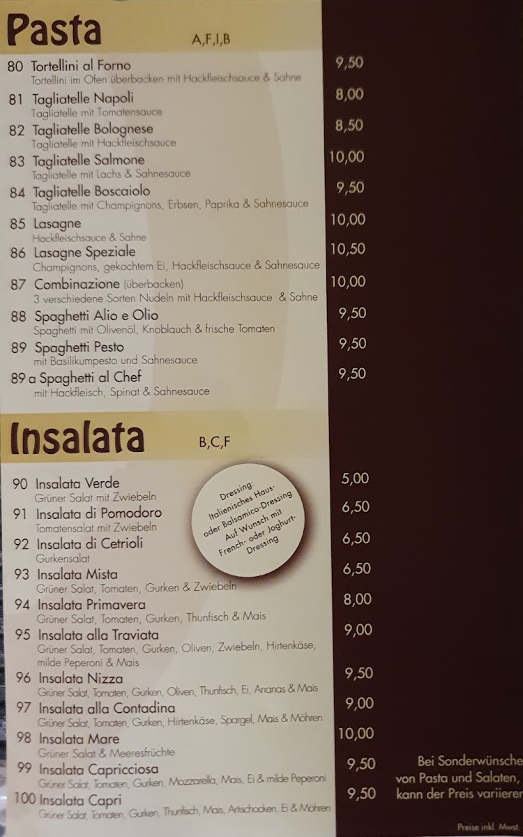 Menu Pizzeria Da Vito-10