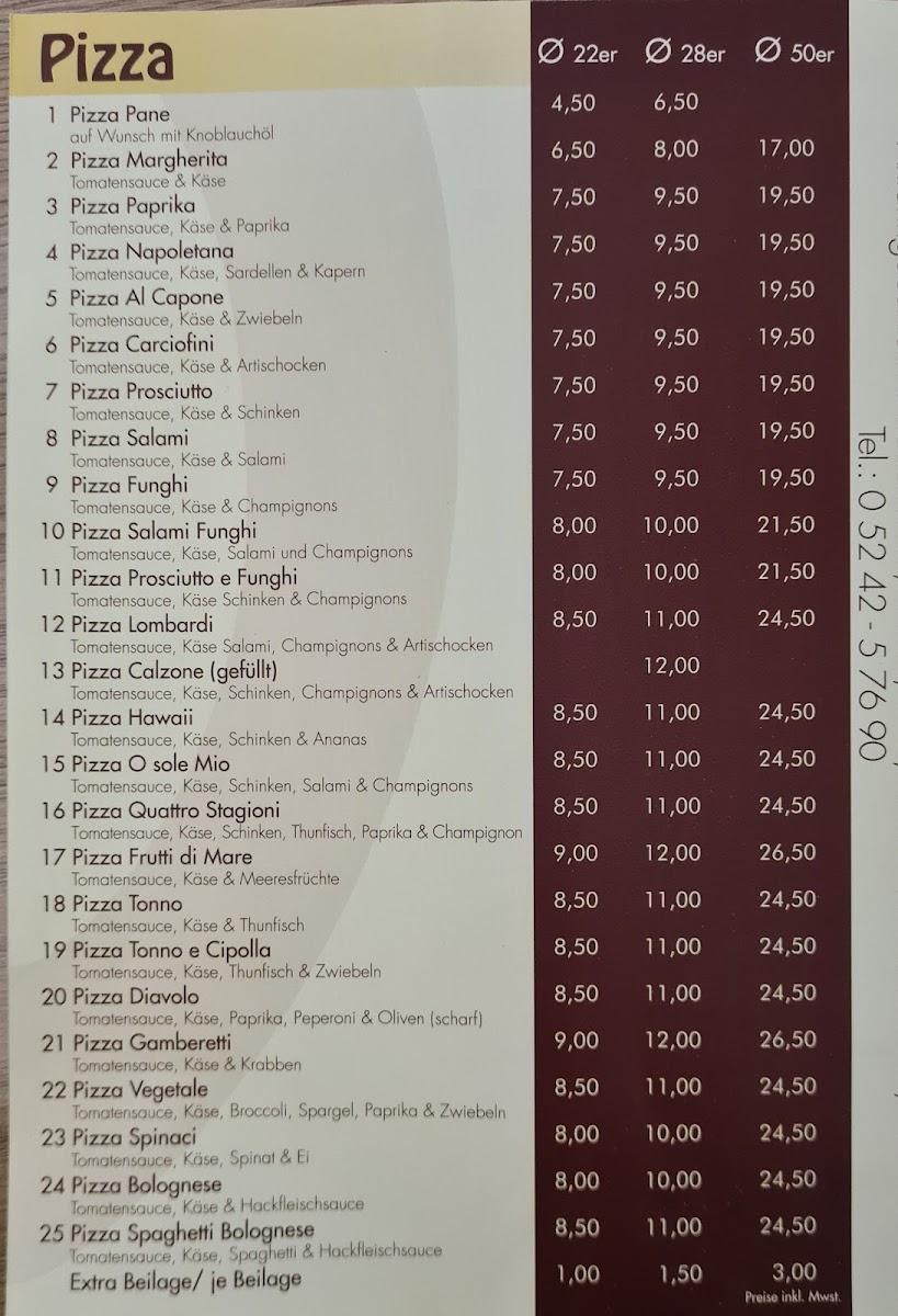 Menu Pizzeria Da Vito-4