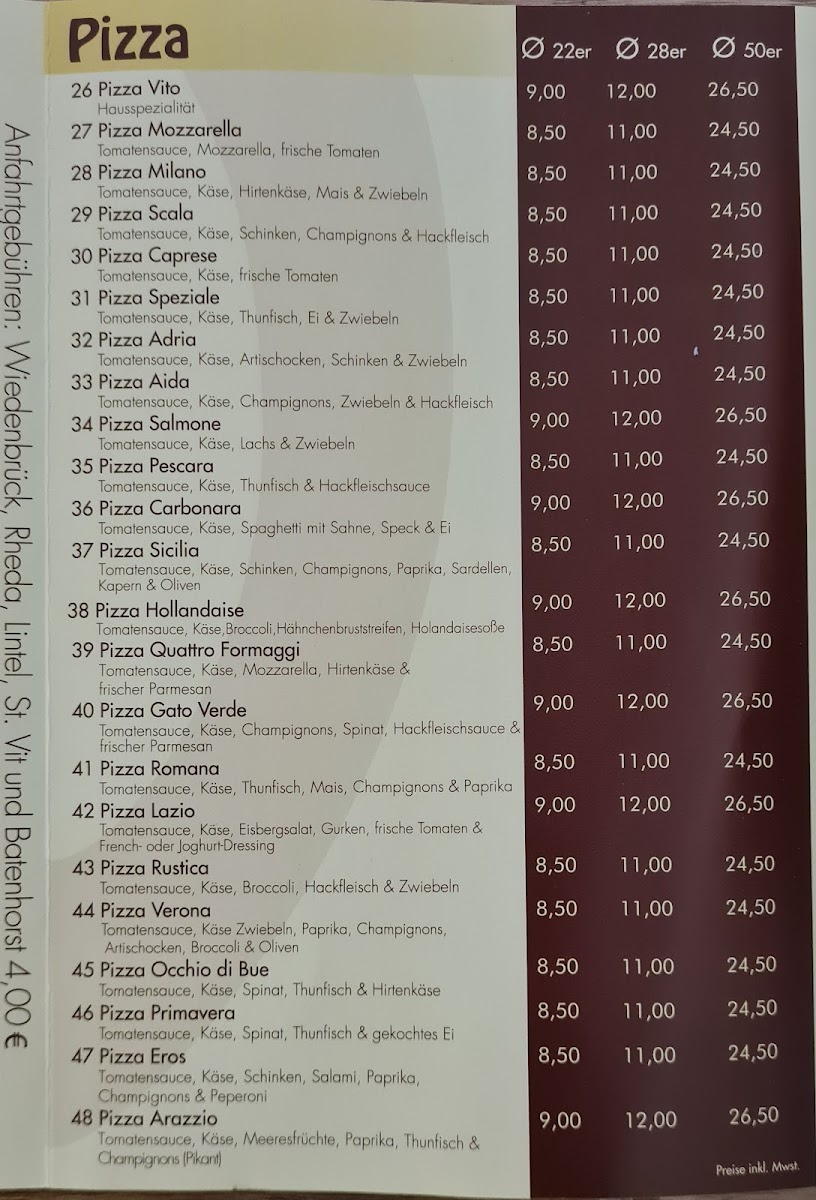 Menu Pizzeria Da Vito-6